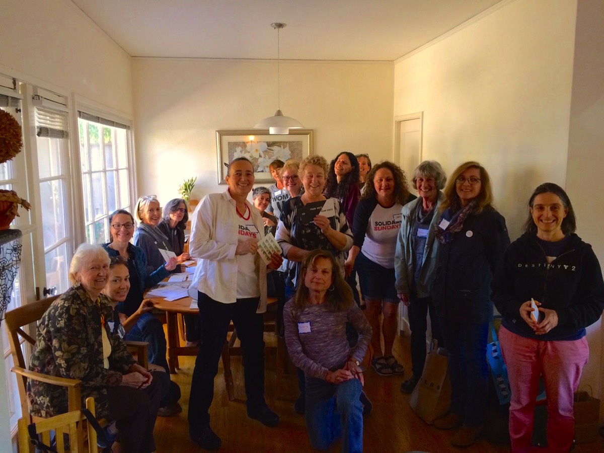 San Anselmo Ca Postcarding Crew