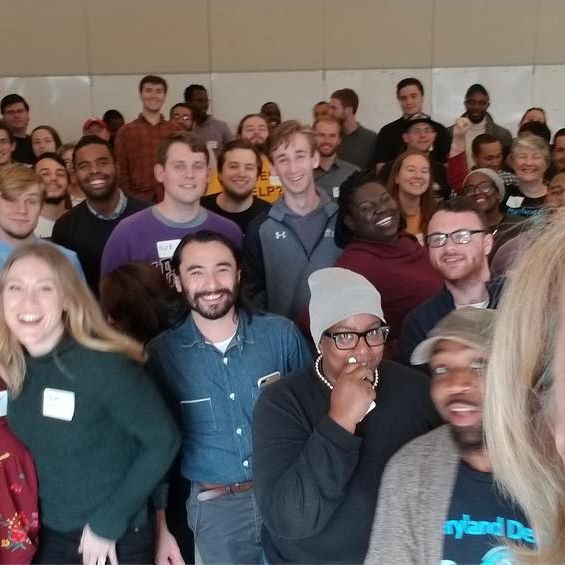 Maryland Democrats Volunteers