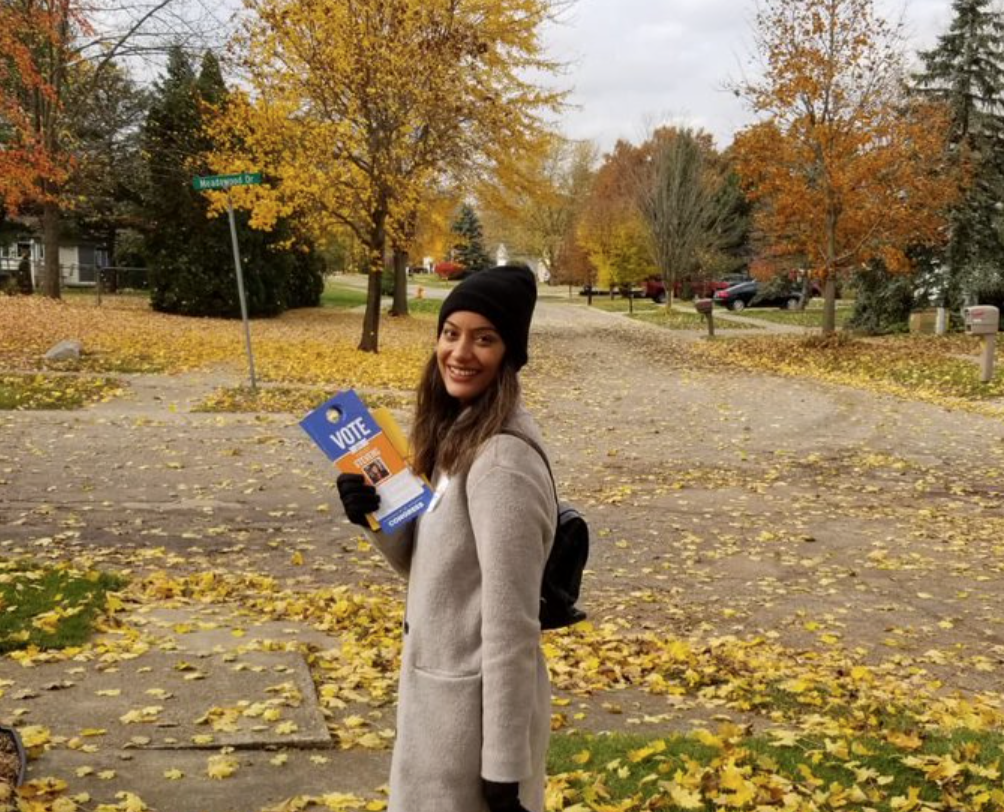 Michigan Voluteer V Bhatt Swing Left