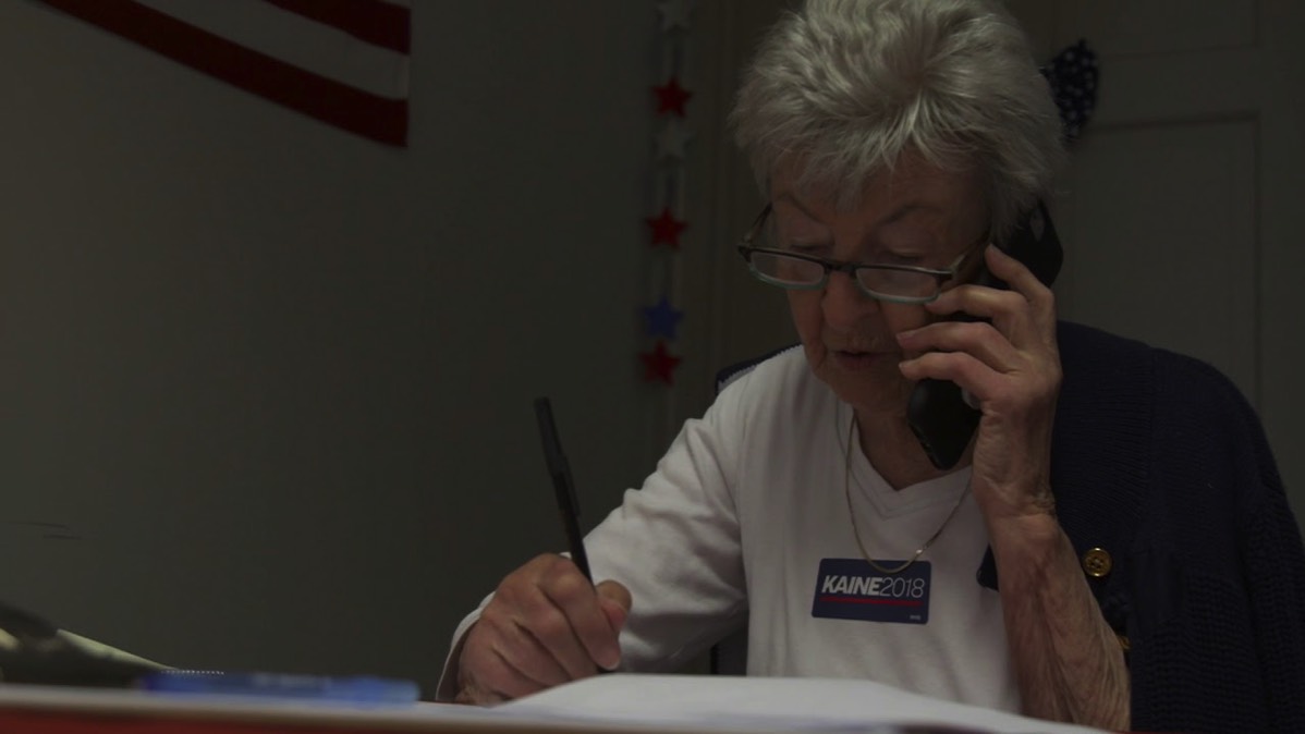 Virginia Uber Volunteer Roxann Rogers