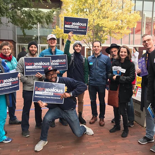 Maryland Volunteers for Ben Jealous