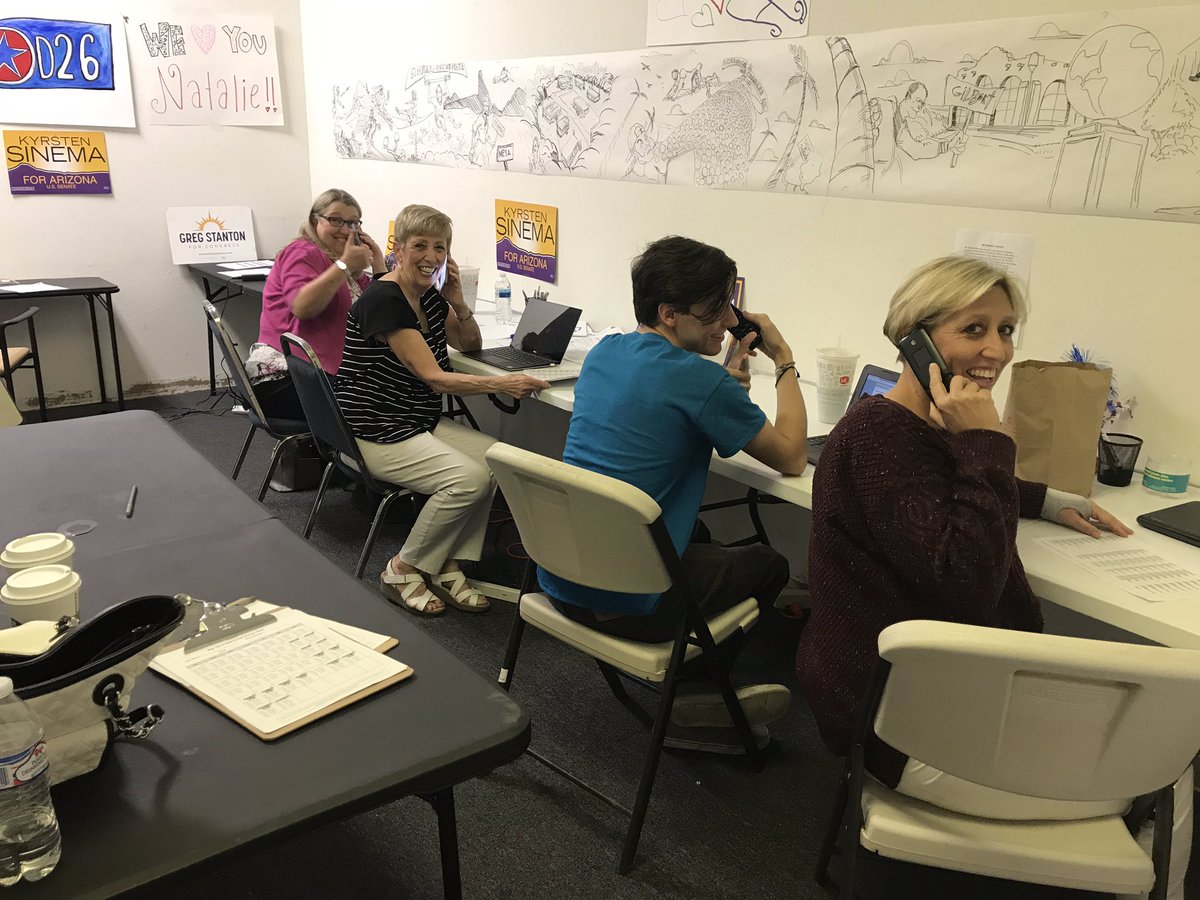 Arizona Semena Volunteers!