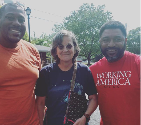Working America Volunteers in Georgia